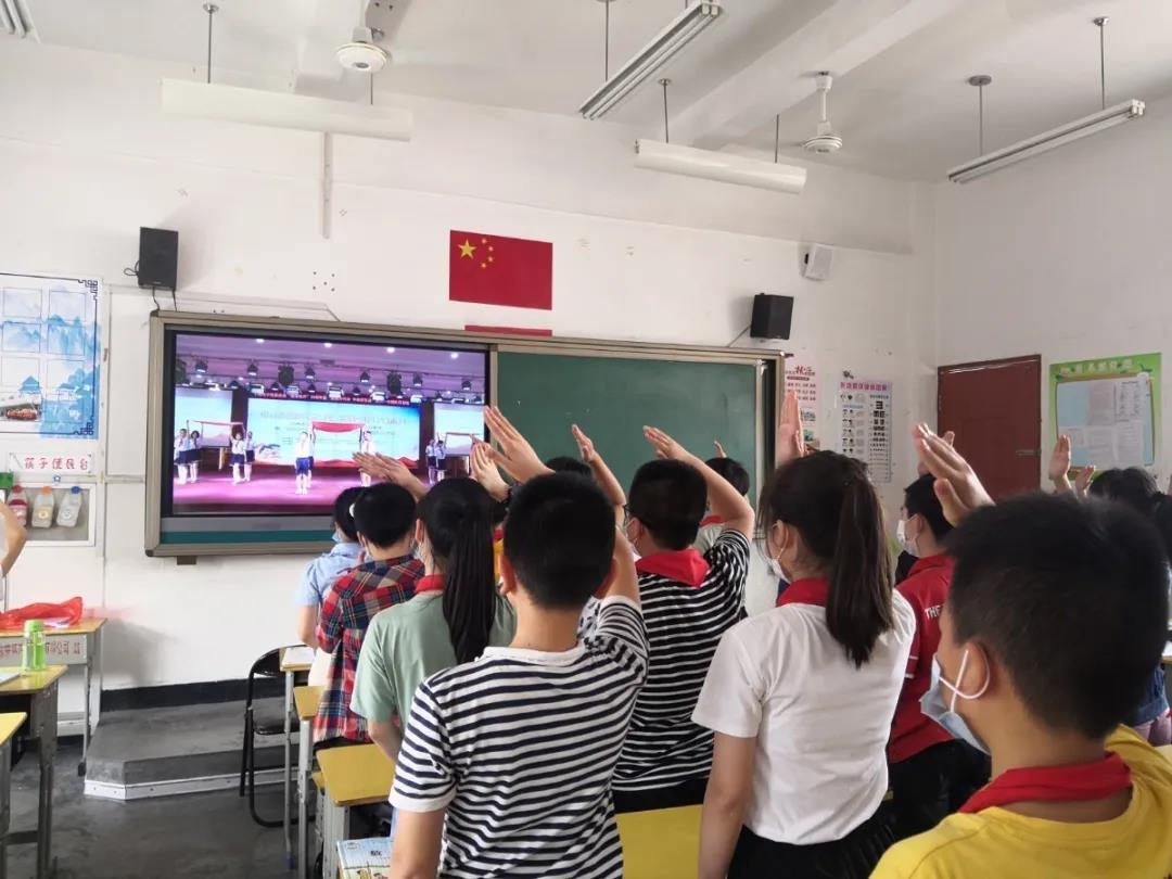 庆六一少先队活动总结,2020年宁德市少先队庆六一