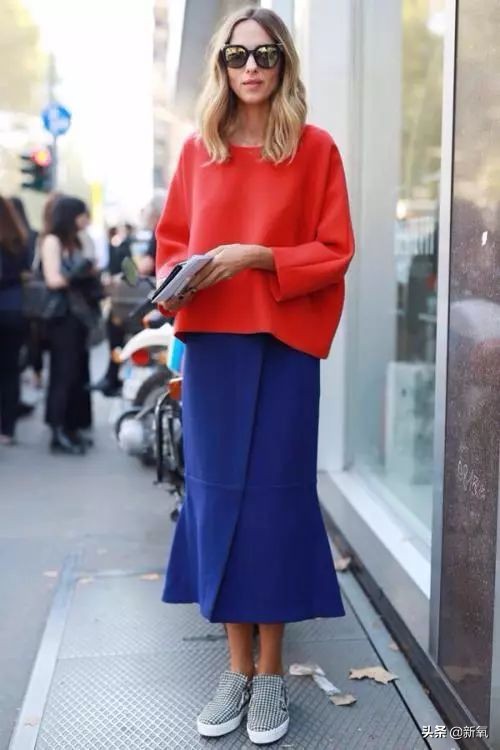 能把正宫红驾驭好,才是一个美人最基本的素质