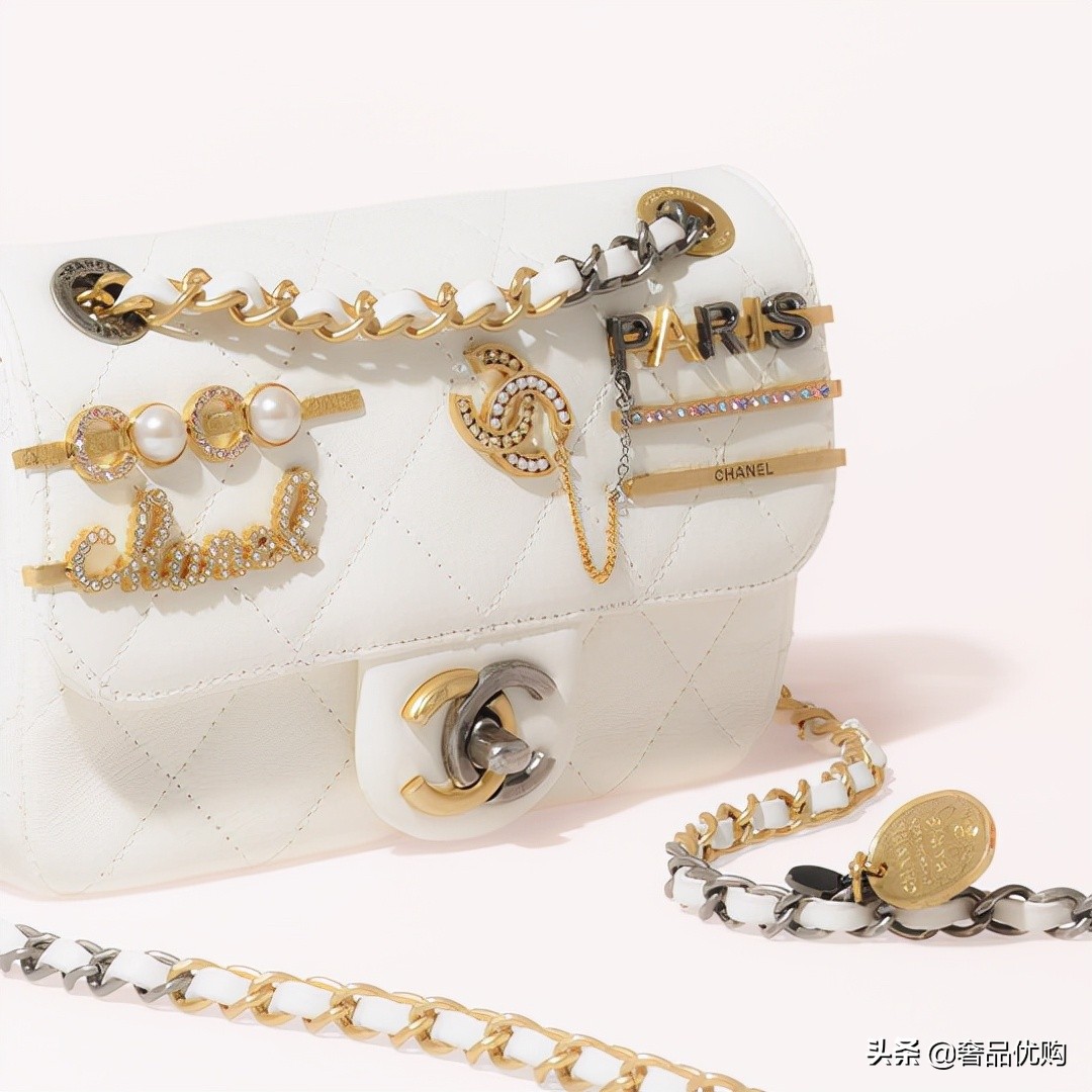 chanel包2018朋克,chanel2018秋冬手风琴单肩包