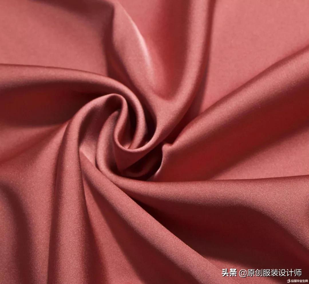 服装面料真丝图片,服装面料知识大全聚酯纤维