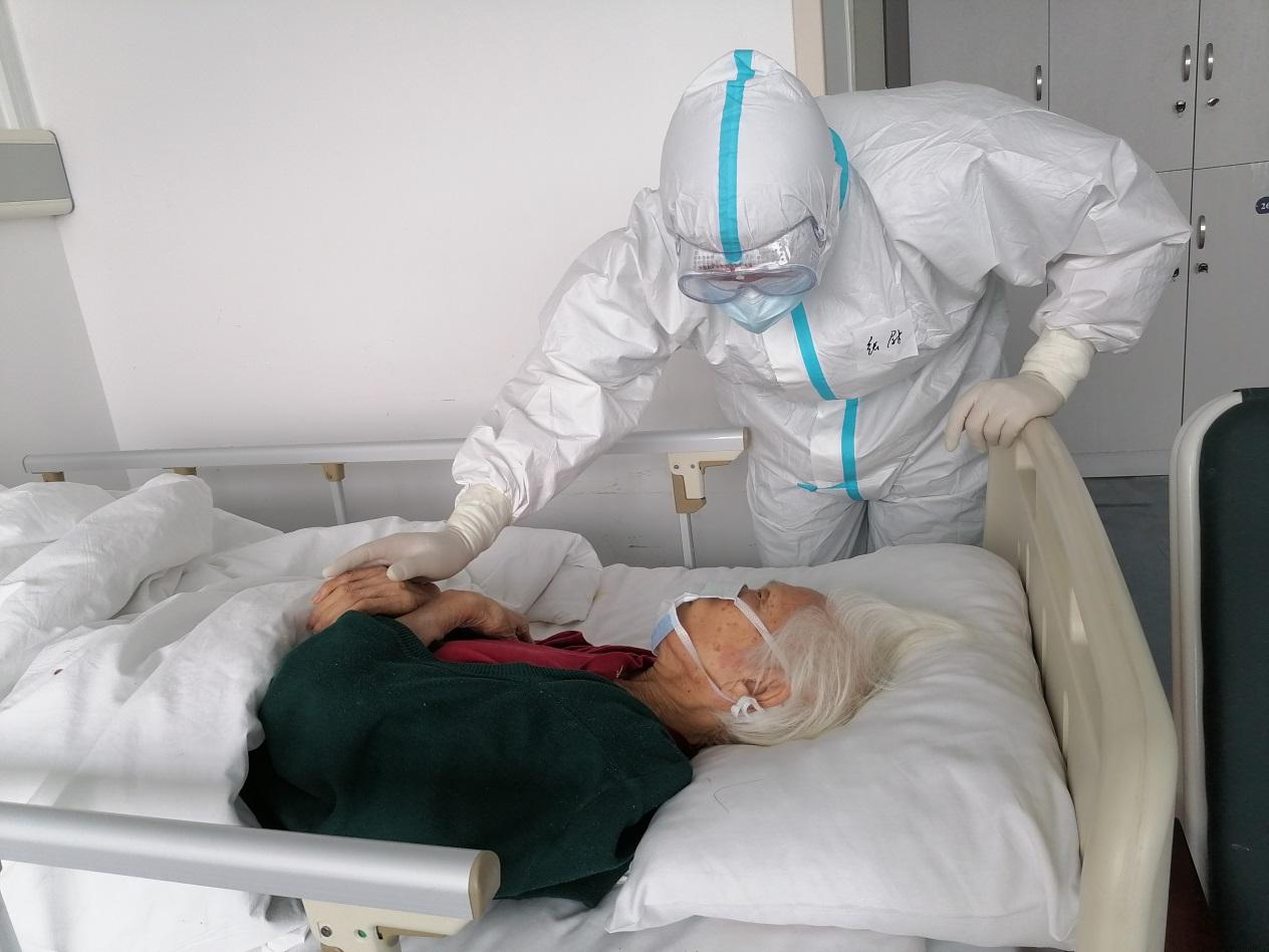 福建医科大学附属协和医院援鄂医疗队再次接管新冠重症病区