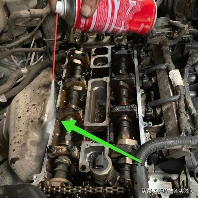 怎么解决马自达6发动机漏油,检修马自达6发动机漏油
