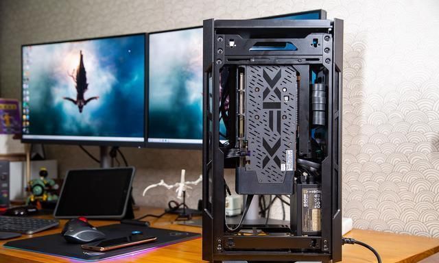 AMDYES！3500X+5600XT的ITX小钢炮你们满意吗？