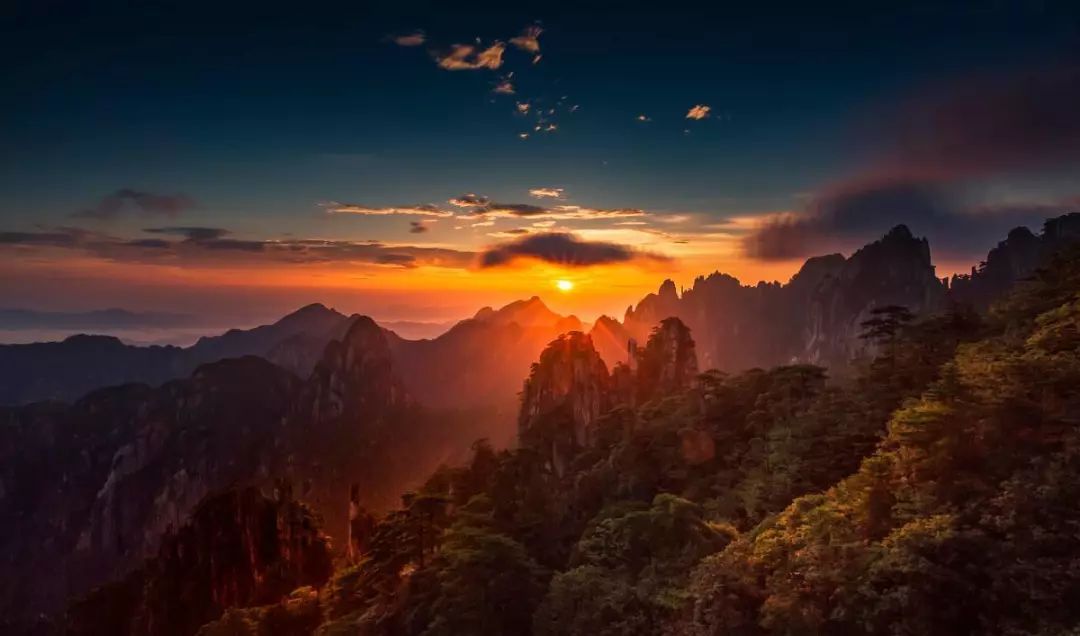 绚:每一束光影的流动,都是大自然的恩赐!