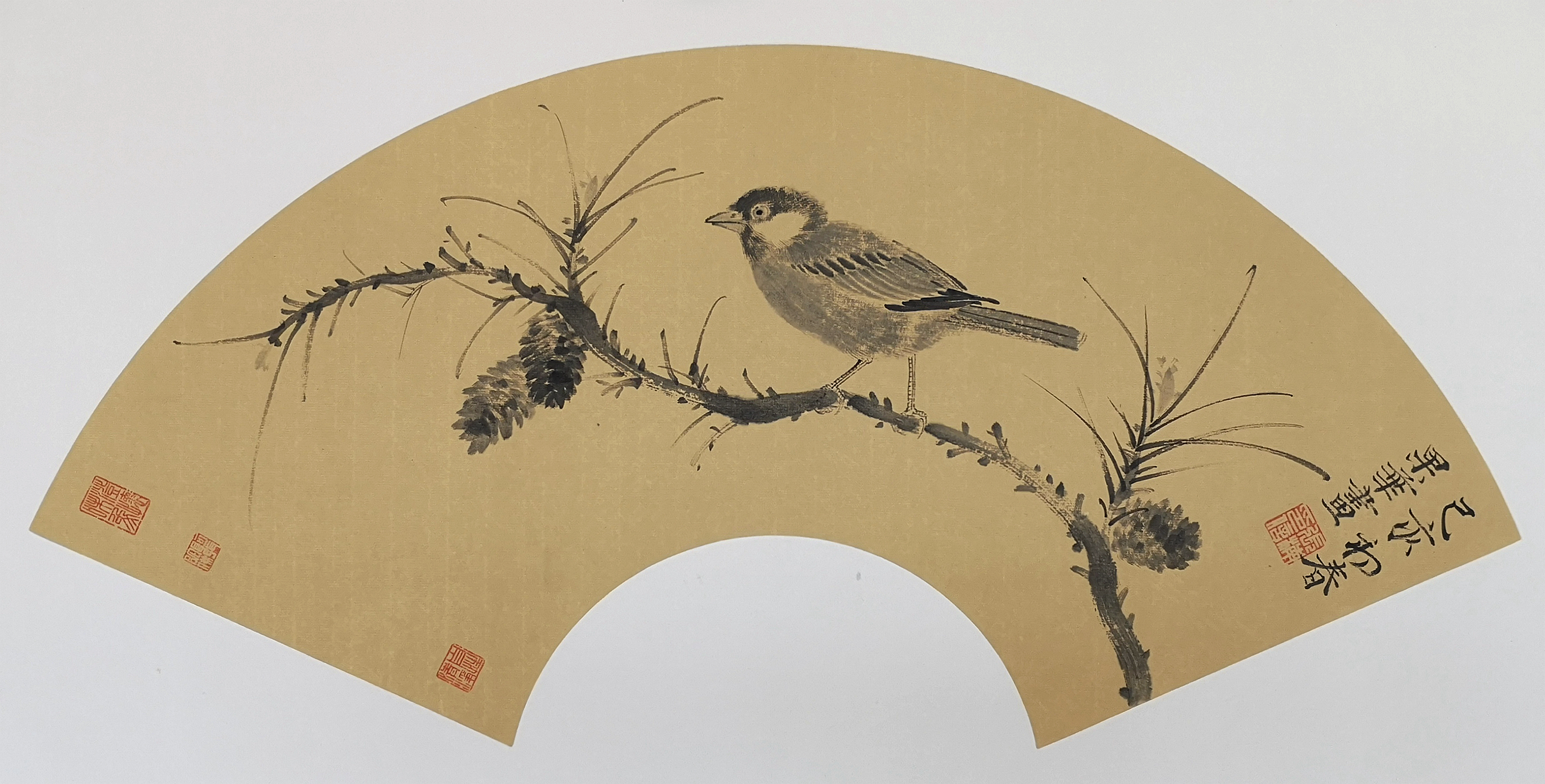 青年画家张楠:画画的时候,就要做到“心无杂念”。