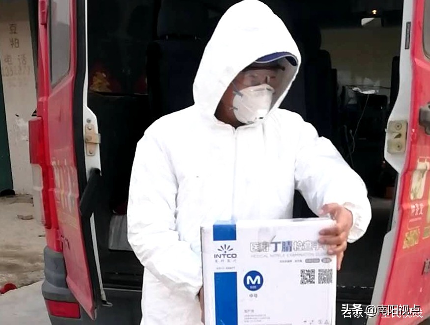 宋广西:逆行抗疫一线,服务千家万户