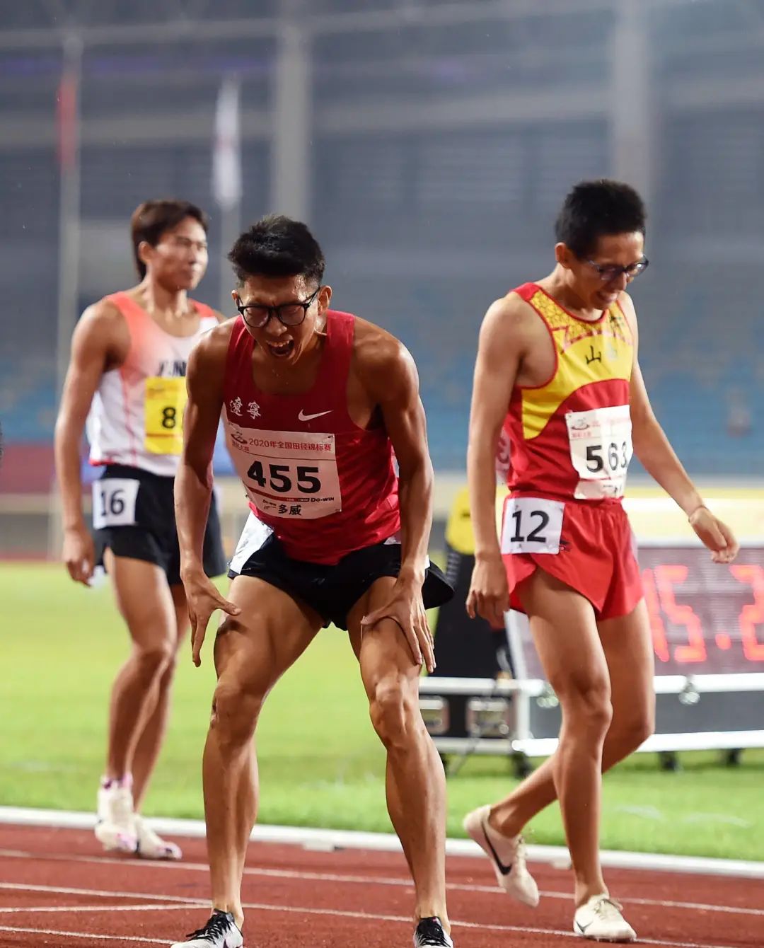 梁琪1500米最好成绩多少秒,梁琪夺全运会男子1500米金牌