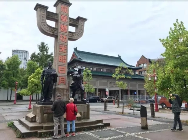 温哥华唐人街历史,加拿大温哥华唐人街视频