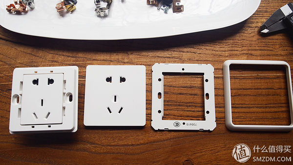 无边框开关插座,无边框开关插座拆解