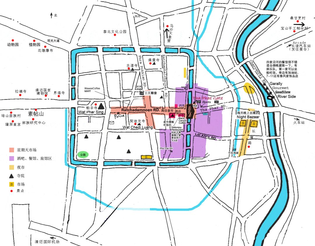 去泰国的旅游攻略图片大全,泰国旅游攻略图高清大图