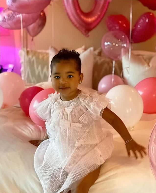 科勒卡戴珊二女儿,科勒的女儿生日宴