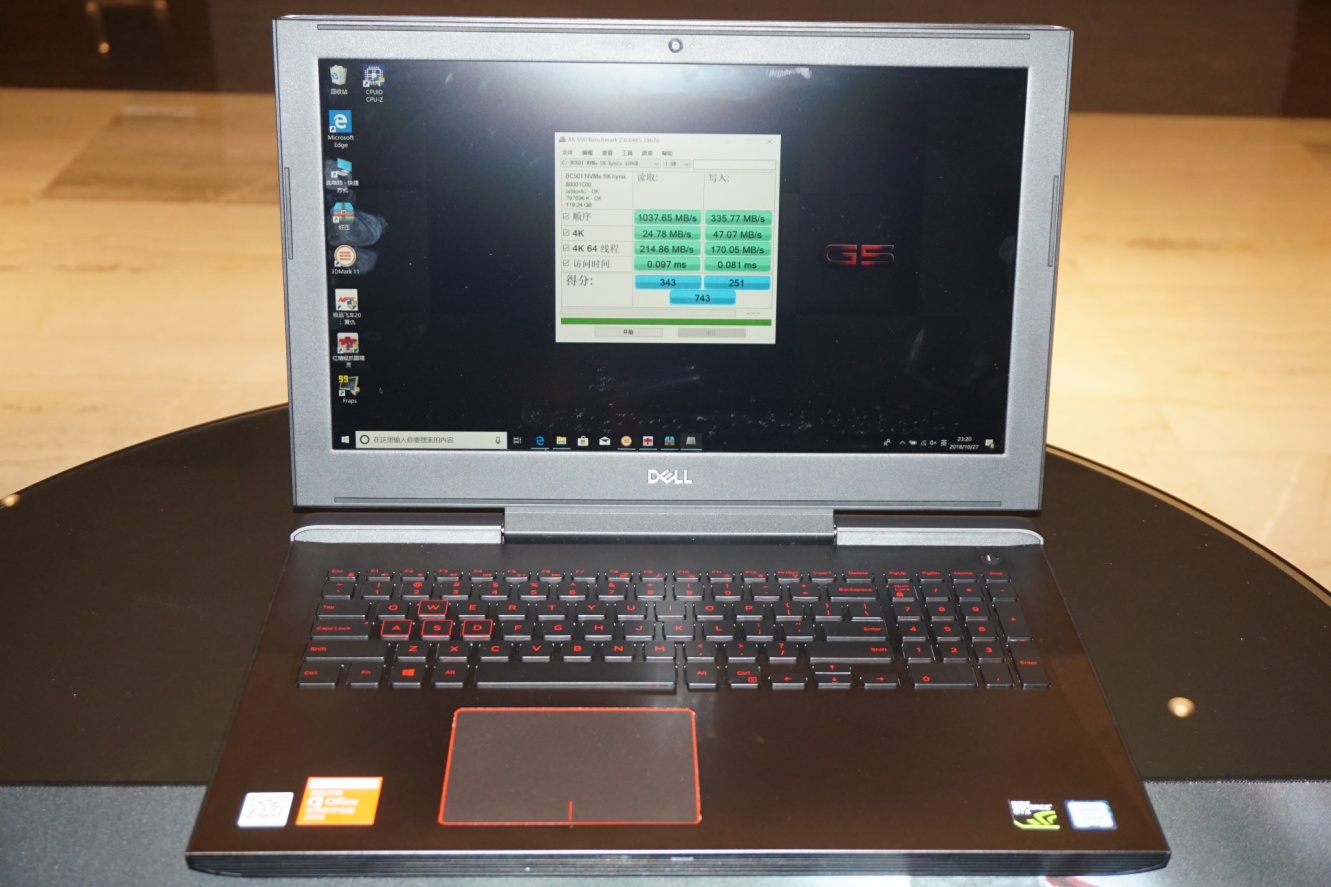 戴尔游戏本g5i5测评,游戏悍将能不能入手