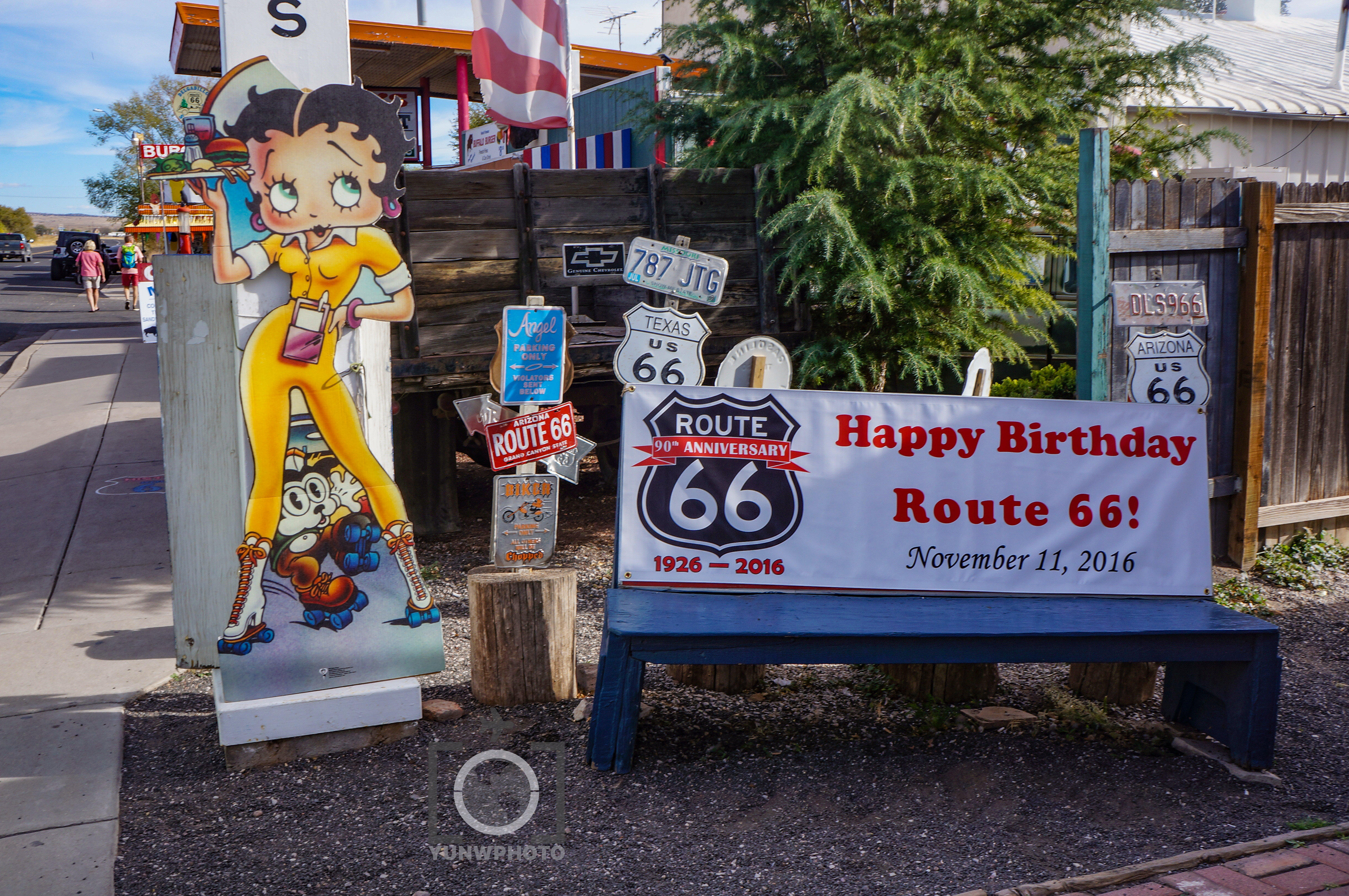 分析美国66号公路,美国66号公路究竟有多美