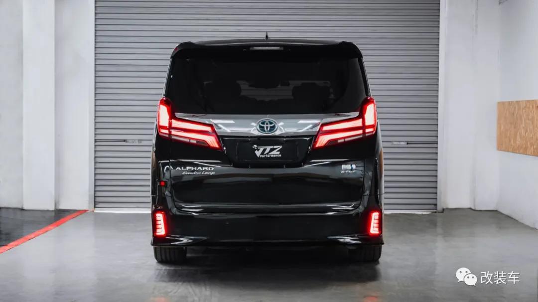 改装超帅埃尔法,普通埃尔法改装世纪版