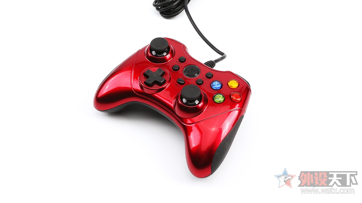 雷柏v600振动手柄测评,雷柏v600有线