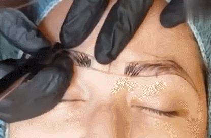 景甜改眉毛的视频,景甜的柳叶眉适合什么脸型