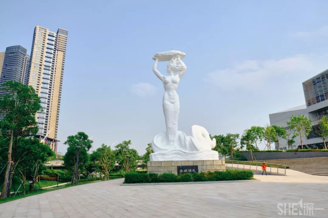 蛇口，传统与现代的并存