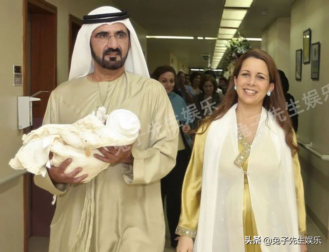 迪拜王妃哈雅与英王室的关系,迪拜哈雅王妃