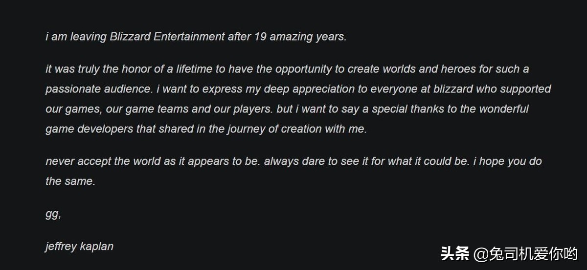 守望先锋杰夫做了什么英雄,守望先锋jeff现状