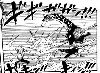 海贼王鹰眼最强一战,海贼王世界第一大剑豪鹰眼