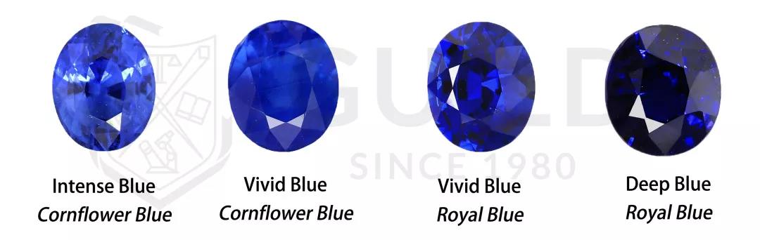 适合夏天的宝石颜色,颜色偏冷的宝石