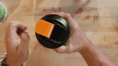 不需要电的搅拌机，摇一摇，随时随地喝新鲜果汁