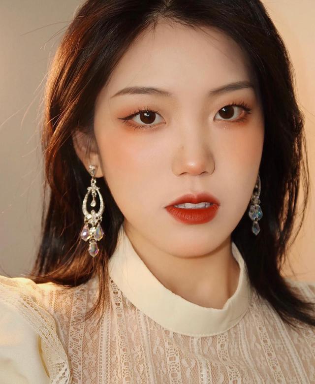 适合单眼皮画的复古妆容,适合单眼皮的古风眼妆