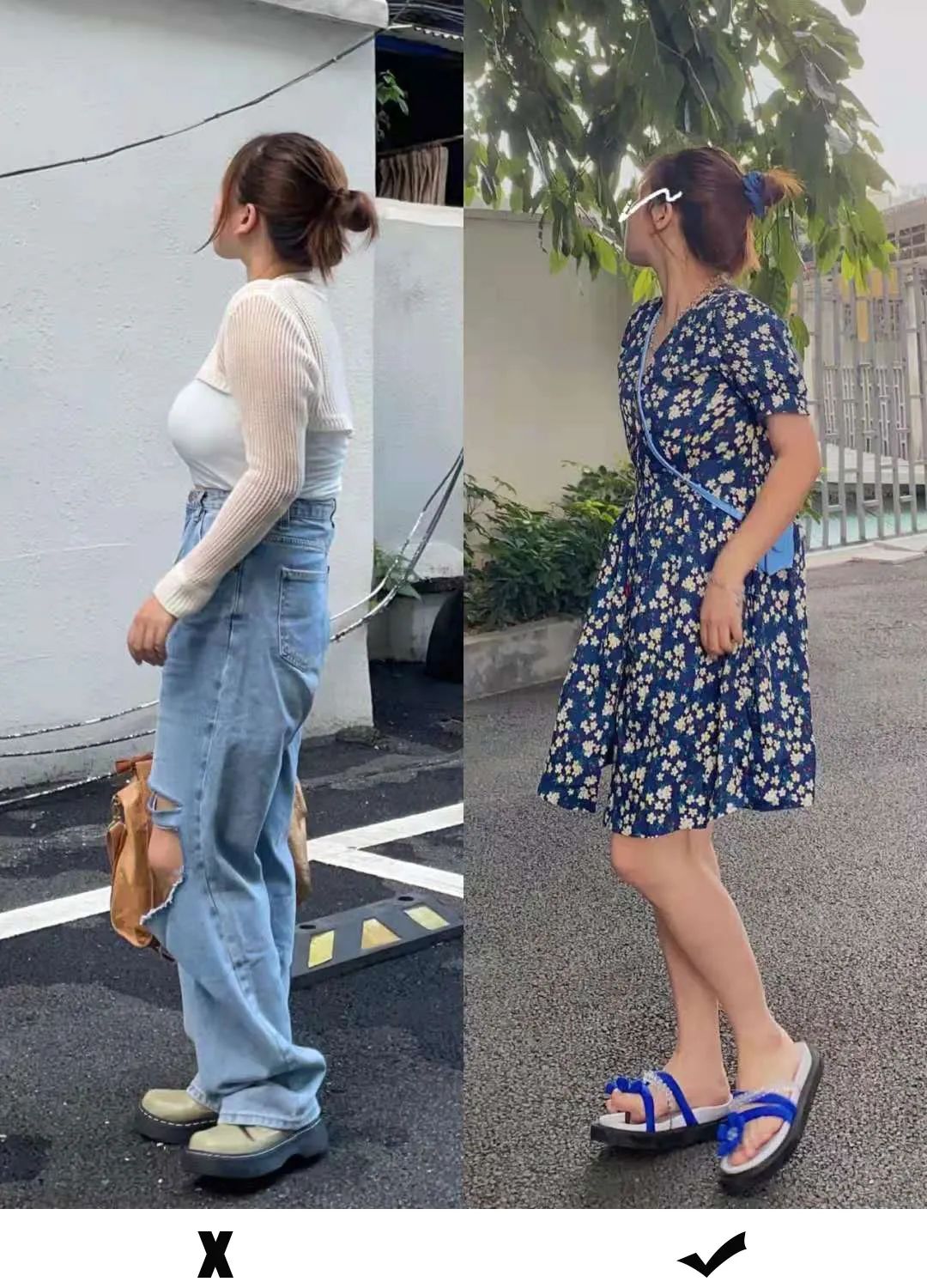 拜拜肉吊带怎么穿,拜拜肉和蝴蝶臂如何穿搭