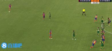 一场3比3揪出国安罪人！“站桩式”防守坑惨球队，明显出工不出力