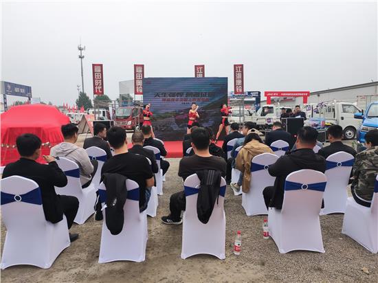 天生强悍勇者,天生强悍江淮悍途为何能一炮而红