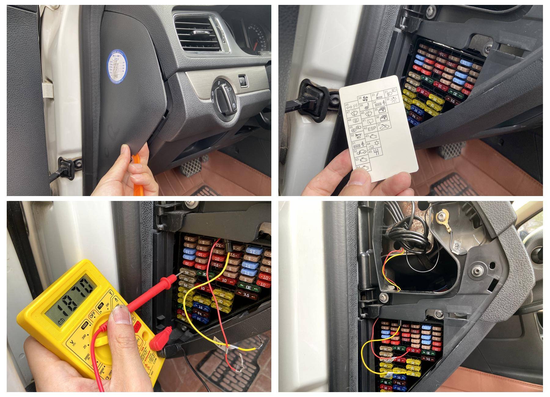 安装后视镜标准化操作,加装流媒体后视镜的安装操作方法