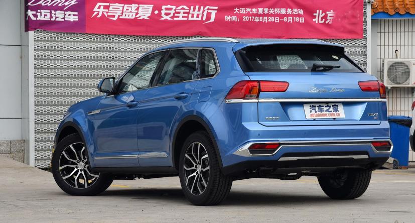 众泰汽车模仿车型是否侵权,众泰汽车品牌改变