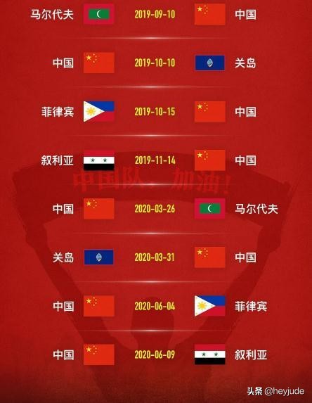 又一个四年！国足40强抽签结果出炉，东南亚旅游一圈千万别轻敌