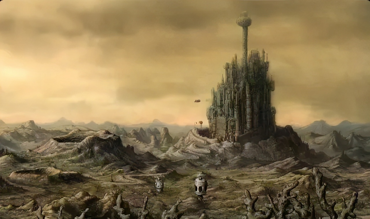 机械迷城画法,机械迷城画面不能铺满整个屏幕