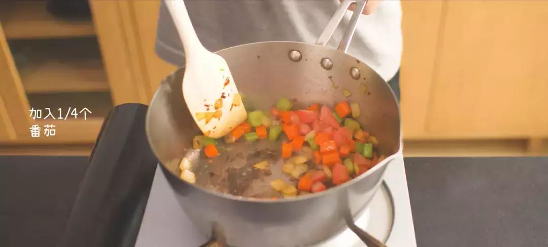 龙虾汤泡饭太美味了,吃龙虾剩下的汤泡饭