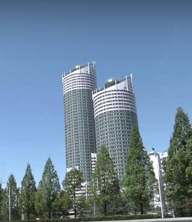 朝鲜摩天大楼,朝鲜高楼的视频