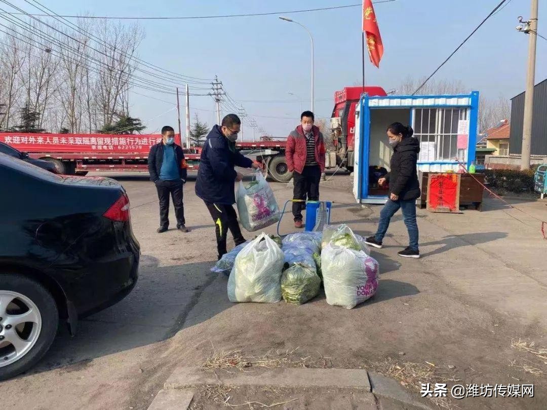昌乐县朱刘街道：跑腿忙代购村干部变身“外卖员”