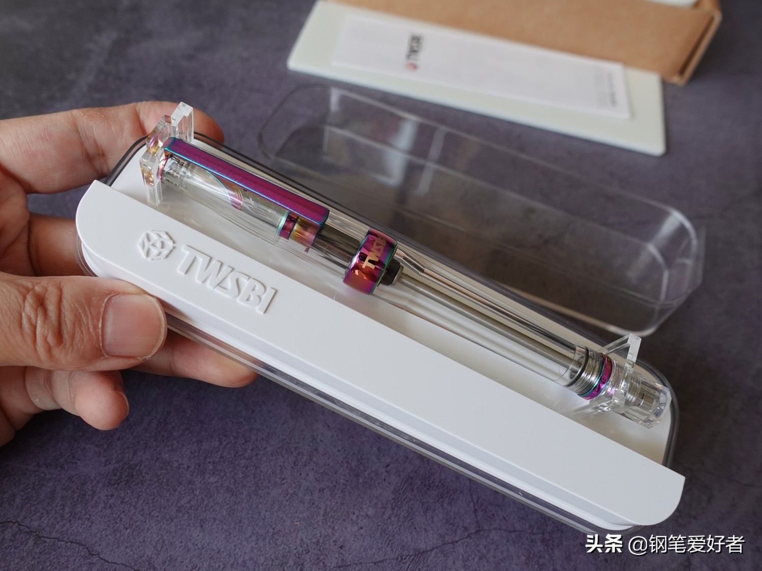 三文堂vac700r负压上墨式钢笔,三文堂vac700与700r的区别