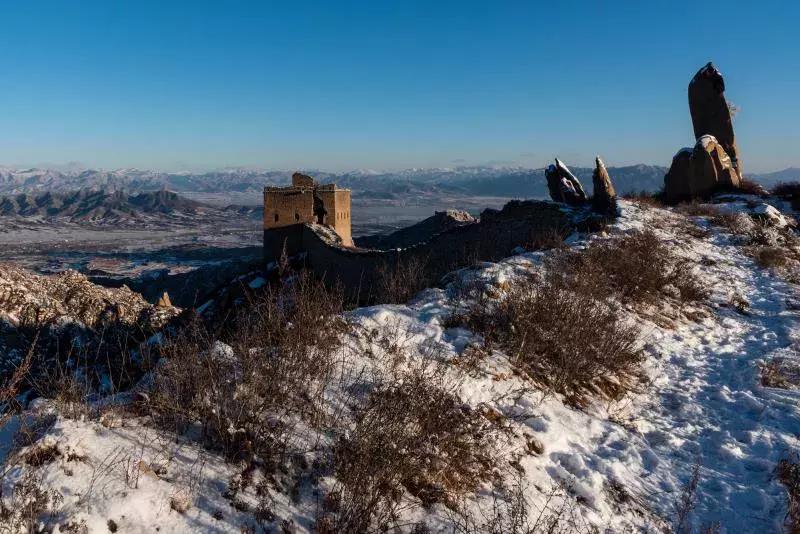 保定明长城遗址,万里长城在哪些地方