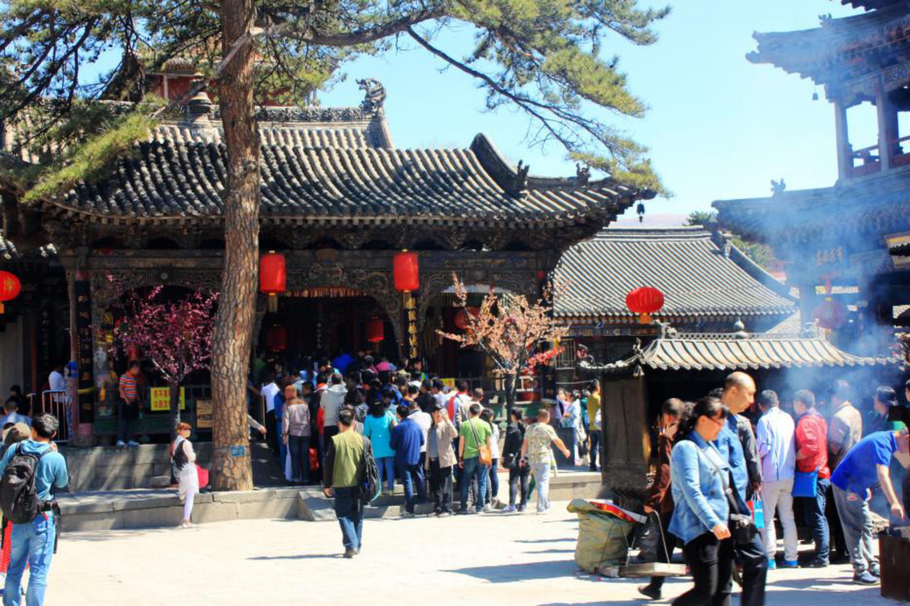 五一期间五台山有水吗,旅游攻略五台山详细攻略