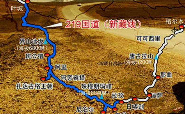318川藏线自驾攻略线路图,318川藏线自驾游2019最全讲解