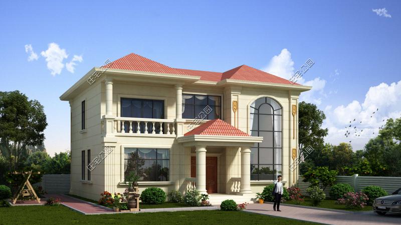 湖南农村小伙建房,砖头盖房遇到地震