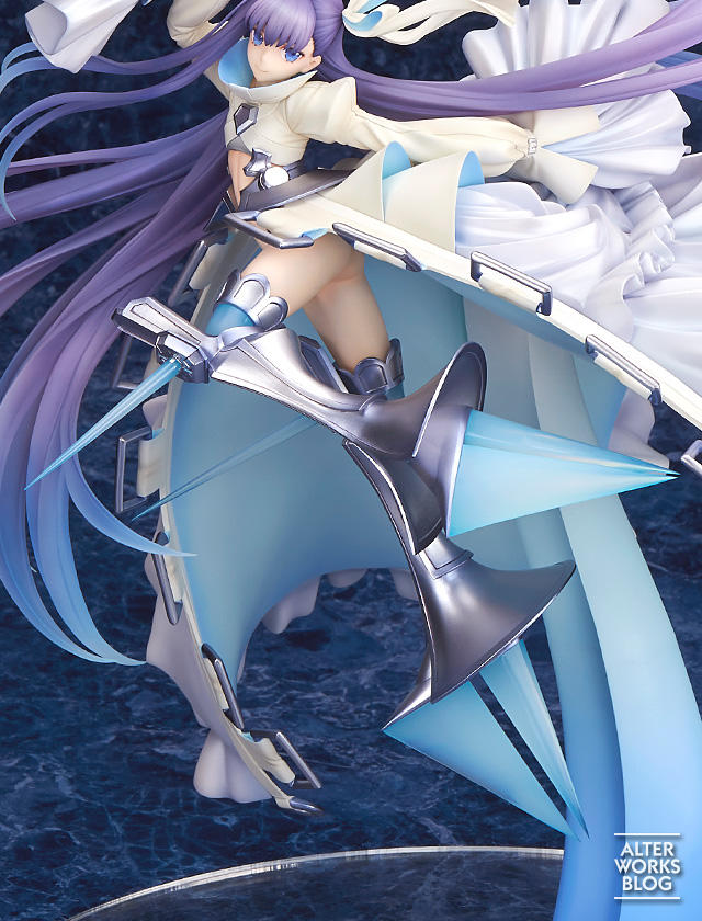 fgo莉莉丝手办开箱,模玩前线高达机娘