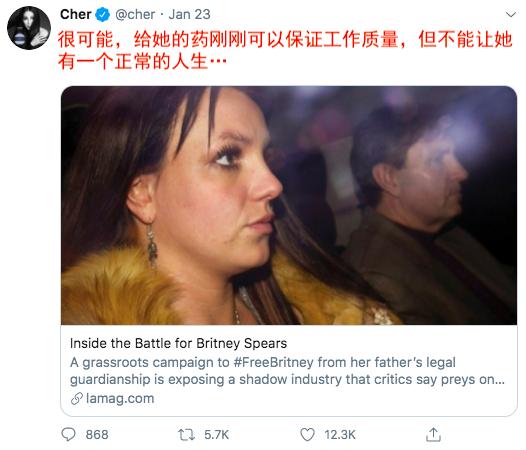 布兰妮被解救了吗,布兰妮自曝被父亲虐待13年后续