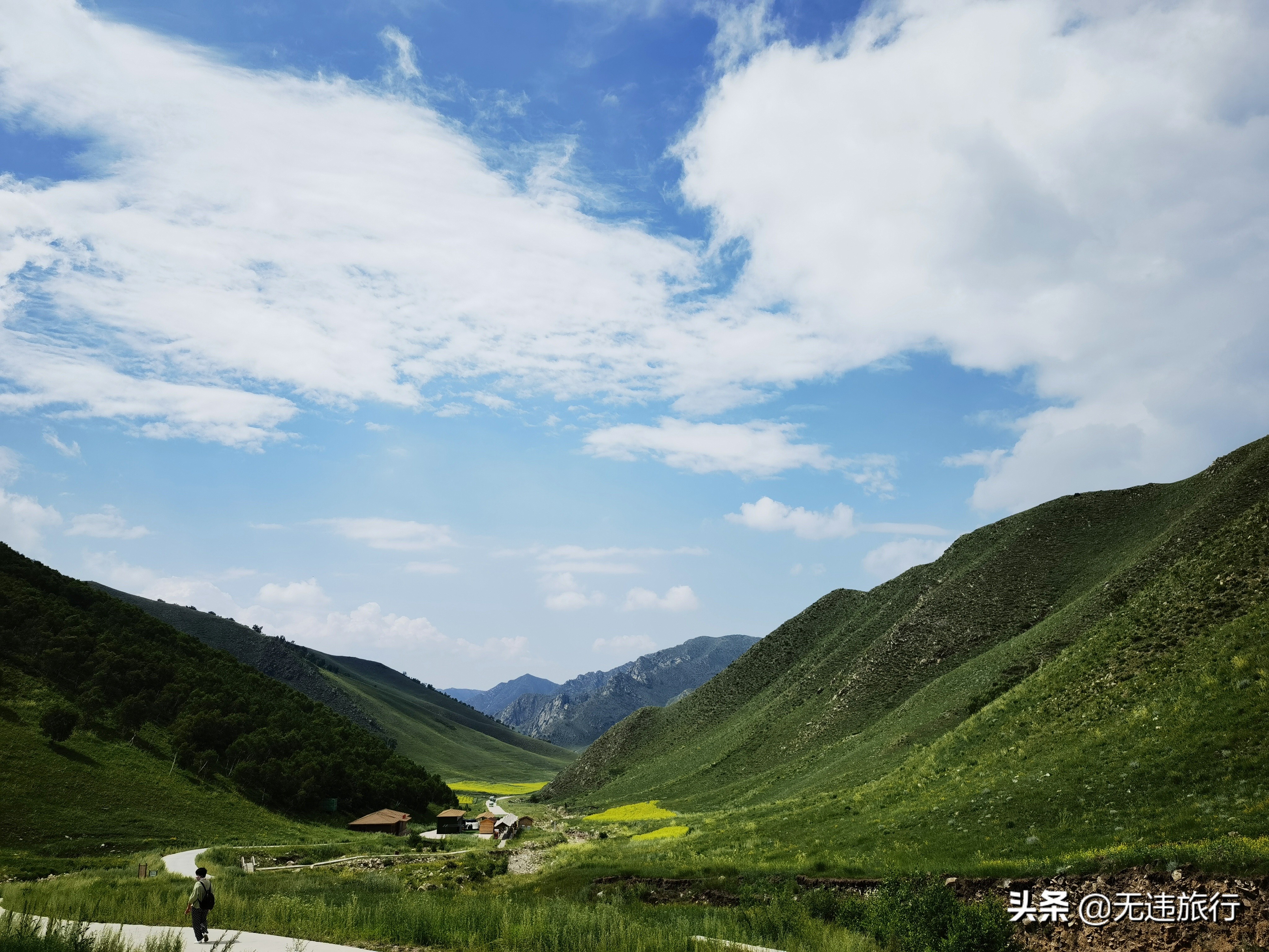 辉腾锡勒草原黄花沟游玩时长,辉腾锡勒草原黄花沟见闻