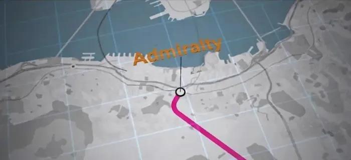 香港地铁*钟金**站BIM建设案例