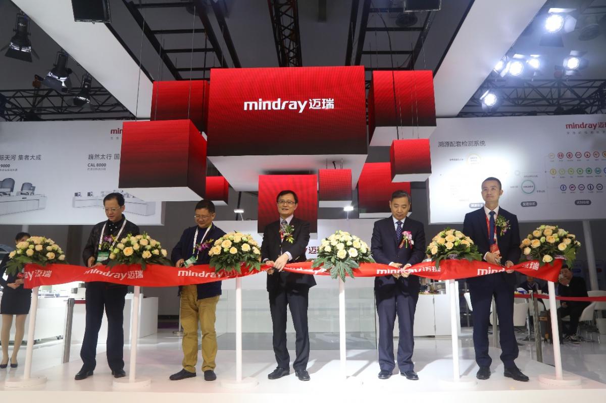 英雄城进入CACLP周期，迈瑞点亮展会高光时刻