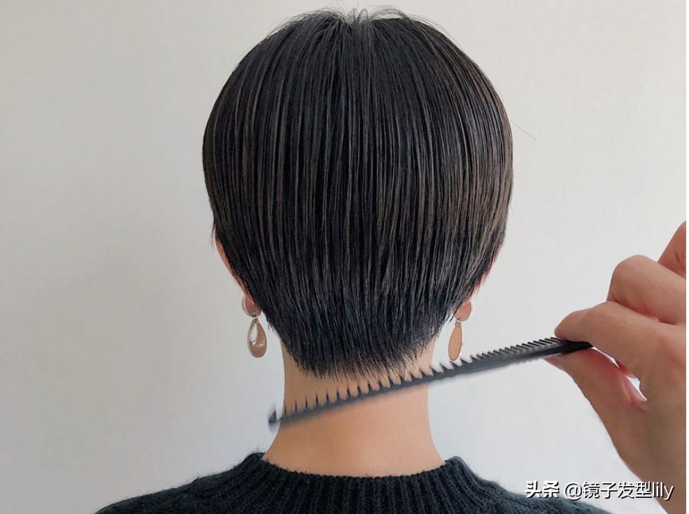 女士短发就剪这4种,女士短发怎么剪又快又好看