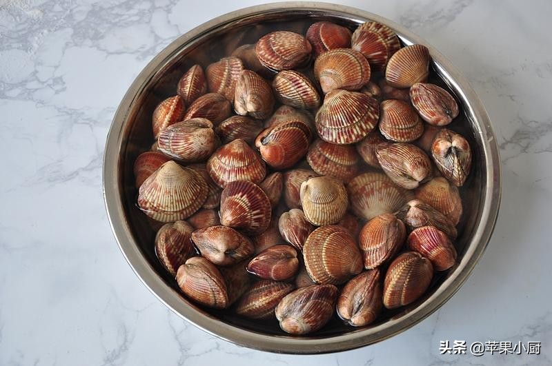 即食麻辣鸟贝,鸟贝捞汁小海鲜