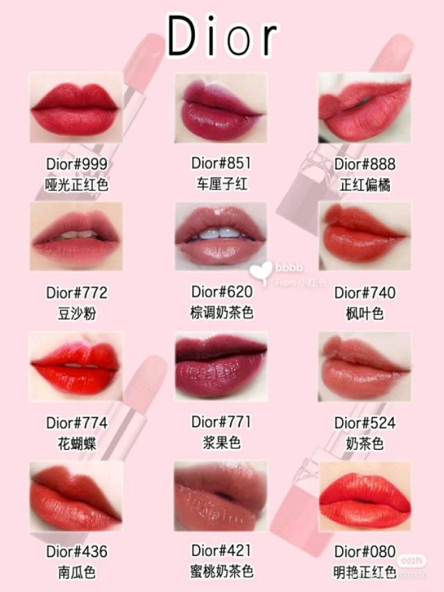 直男必备的口红冷知识图片,直男也能看懂的口红